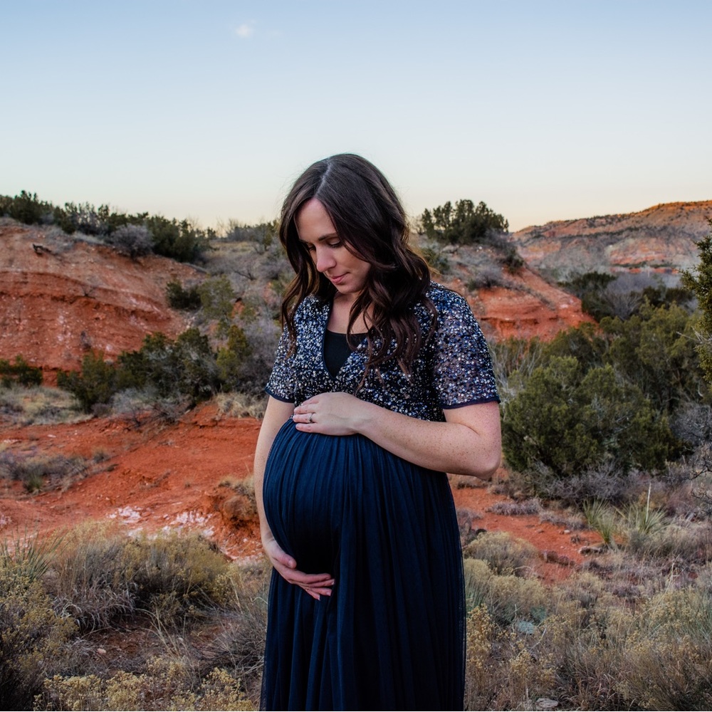 Maternity formal gown